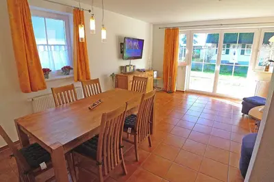 TV/Unterhaltungsangebot in der Unterkunft Ferienhaus An der alten Waldschänke WS-11a