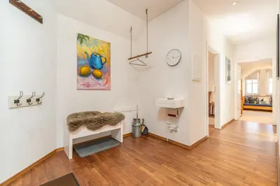 Ein Badezimmer in der Unterkunft TURMHAUS Whg. TH-07