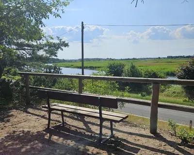 Naturlandschaft in der Nähe der Ferienwohnung