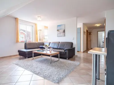 Küche/Küchenzeile in der Unterkunft Schulstraße FeWo S3 (DG rechts)