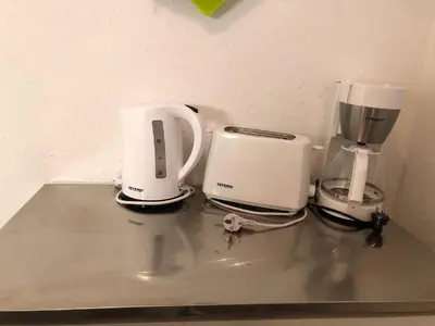 Küche/Küchenzeile in der Unterkunft Stromstrasse 2 Whg.7