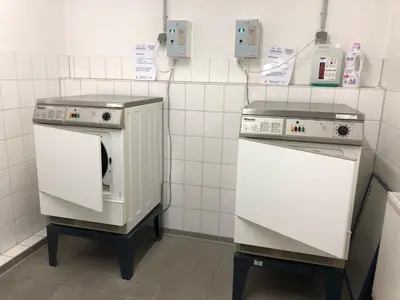 Küche/Küchenzeile in der Unterkunft Stromstrasse 2 Whg.7