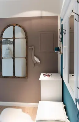 Ein Badezimmer in der Unterkunft Viktoria Luna 
