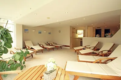 Grundriss der Unterkunft Wellnessresidenz Klaus Störtebeker Whg. 3
