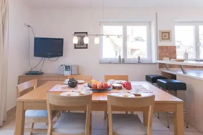 TV/Unterhaltungsangebot in der Unterkunft STRANDHAUS 43