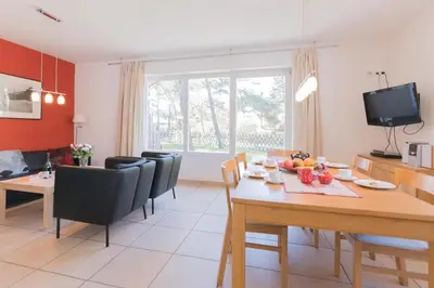 Küche/Küchenzeile in der Unterkunft STRANDHAUS 43