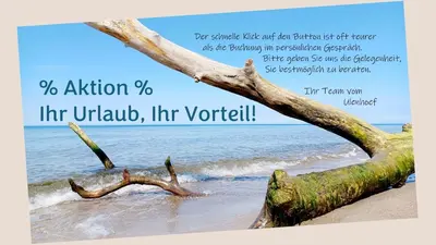 Naturlandschaft in der Nähe der Ferienwohnung