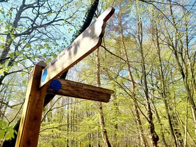 Naturlandschaft in der Nähe der Ferienwohnung