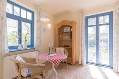Grundriss der Unterkunft Ferienhaussiedlung Strandperlen Weidenhof 7b (Typ VII)