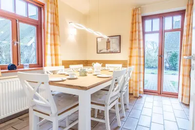 Grundriss der Unterkunft Ferienhaussiedlung Strandperlen Sanddornhof 4b (Typ IX)
