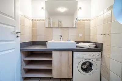 Grundriss der Unterkunft Ferienhaussiedlung Strandperlen Sanddornhof 4b (Typ IX)
