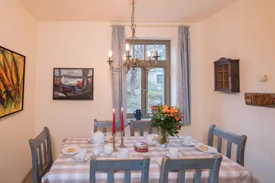 Grundriss der Unterkunft Ferienhaussiedlung Strandperlen Sanddornhof 8a (Typ VII)