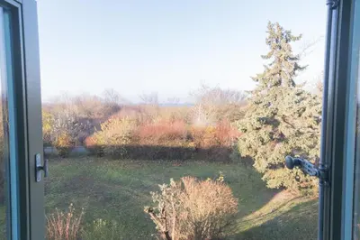Naturlandschaft in der Nähe des Ferienhauses