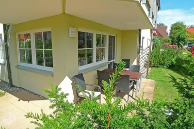 Ein Garten an der Unterkunft BIRKENHOF Whg. BH-41