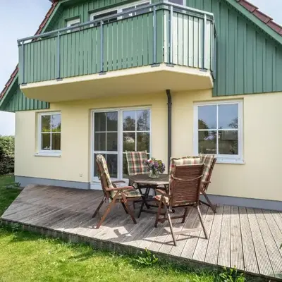 Haus MEERESRAUSCHEN Whg. MR-1
