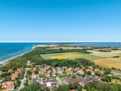 Naturlandschaft in der Nähe des Ferienhauses