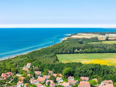 Naturlandschaft in der Nähe des Ferienhauses