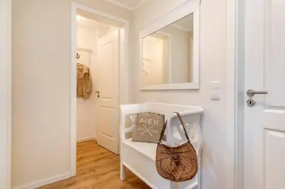 Ein Badezimmer in der Unterkunft Suite Windkieker