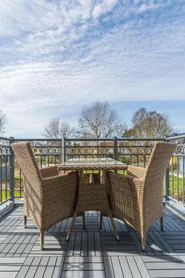 Naturlandschaft in der Nähe der Ferienwohnung