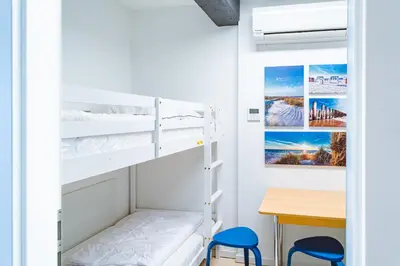 Ein Bett oder Betten in einem Zimmer der Unterkunft Meine Speicher-Zeit