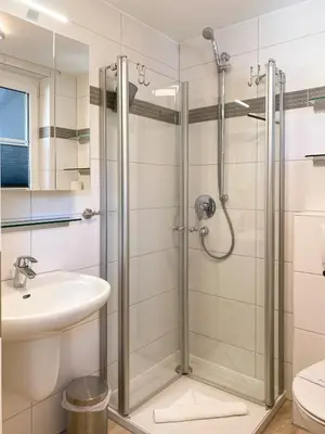 Ein Badezimmer in der Unterkunft Brise