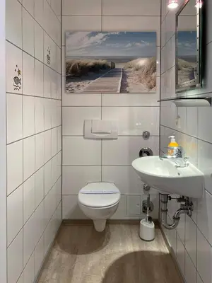 Ein Badezimmer in der Unterkunft Brise