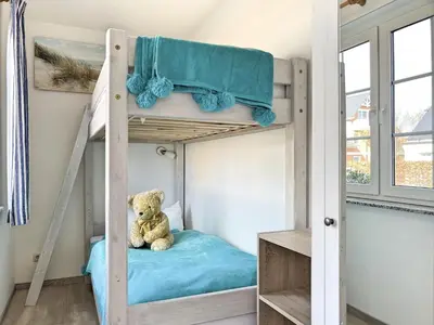Ein Bett oder Betten in einem Zimmer der Unterkunft Brise