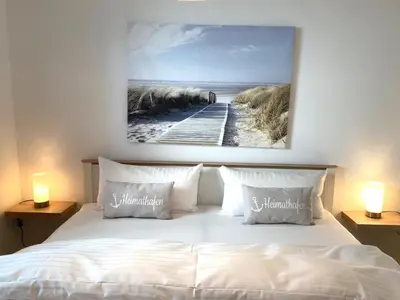 Ein Bett oder Betten in einem Zimmer der Unterkunft Brise