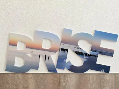 Grundriss der Unterkunft Brise
