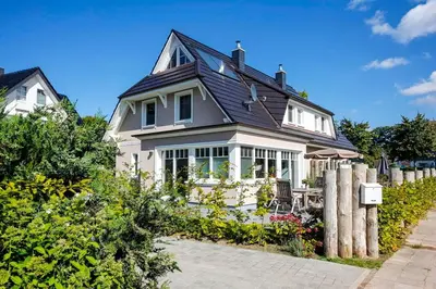 Ein Garten an der Unterkunft Seelust