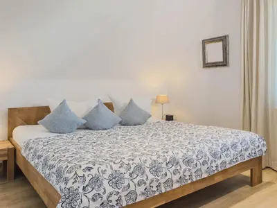 Ein Bett oder Betten in einem Zimmer der Unterkunft Seelust