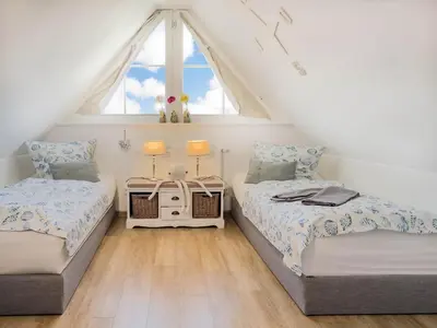 Ein Bett oder Betten in einem Zimmer der Unterkunft Seelust