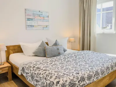 Ein Bett oder Betten in einem Zimmer der Unterkunft Seelust