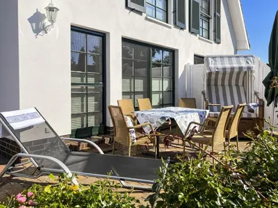 Grundriss der Unterkunft Lütte Hanna