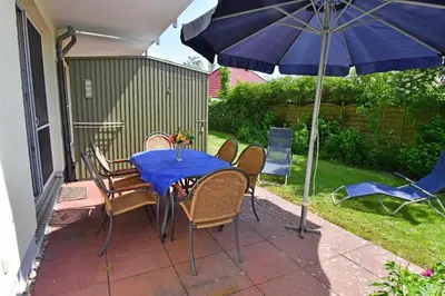 Ein Garten an der Unterkunft ALTES WASSERWERK Whg. AW-06