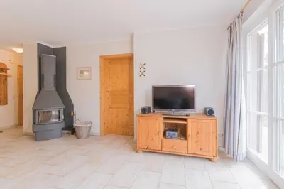TV/Unterhaltungsangebot in der Unterkunft Haus WINDFLÜCHTER Whg. LF 5.1