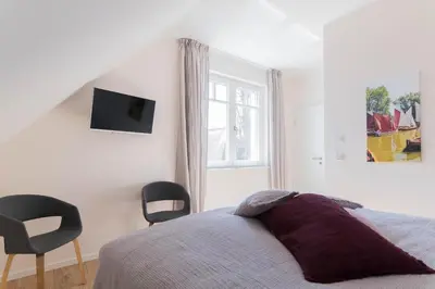 TV/Unterhaltungsangebot in der Unterkunft Middenmang - Am Fischlandhaus