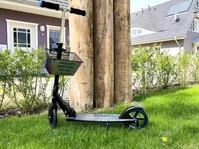 Ein Garten an der Unterkunft Dat Kroeger Hus