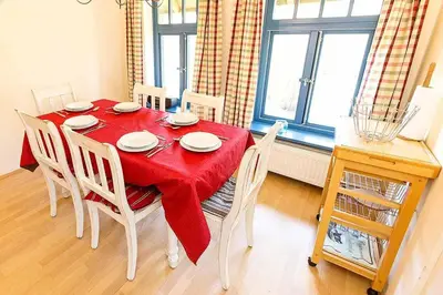 Grundriss der Unterkunft Ferienhaussiedlung Strandperlen Weidenhof 5a (Typ VII)