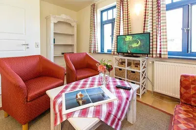 TV/Unterhaltungsangebot in der Unterkunft Ferienhaussiedlung Strandperlen Weidenhof 5a (Typ VII)