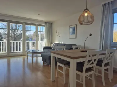 Grundriss der Unterkunft Haus zum Strand HAUS ZUM STRAND Whg 2.3