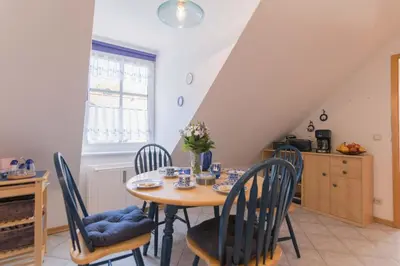 Grundriss der Unterkunft Haus zum Strand HAUS ZUM STRAND Whg 3.4