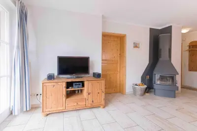 TV/Unterhaltungsangebot in der Unterkunft Haus WINDFLÜCHTER Whg. LF 6.1