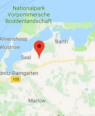 Grundriss der Unterkunft Schuhsterhus am Bodden