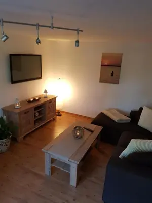 TV/Unterhaltungsangebot in der Unterkunft Schuhsterhus am Bodden