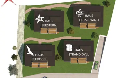 Grundriss der Unterkunft Suite Windrose
