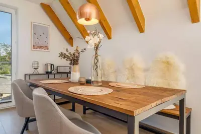 Grundriss der Unterkunft Suite Windrose