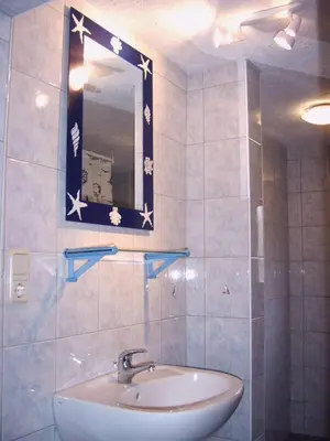 Ein Badezimmer in der Unterkunft Ostseeurlaub-Barth