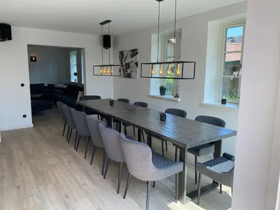 Grundriss der Unterkunft FH Magnolia fuer 12 Pers. mit Terrasse + Dachterasse