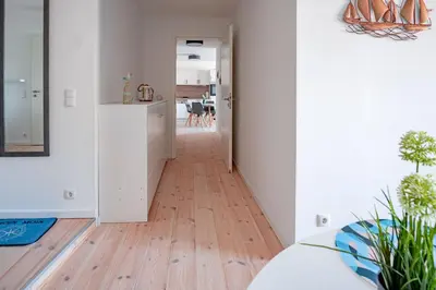 Grundriss der Unterkunft Boddenkieker